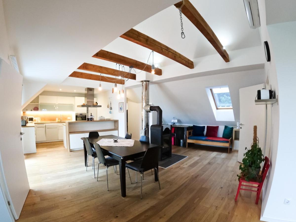 Ferienwohnung Pauli Mörbisch am See Eksteriør bilde